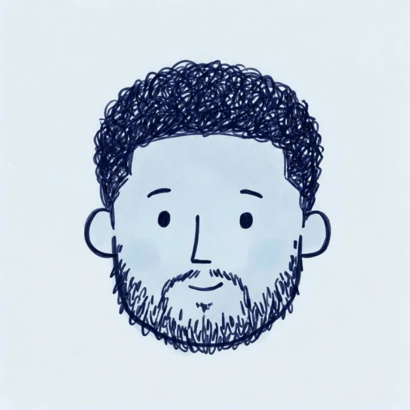 Illustration of Chibuike Oti